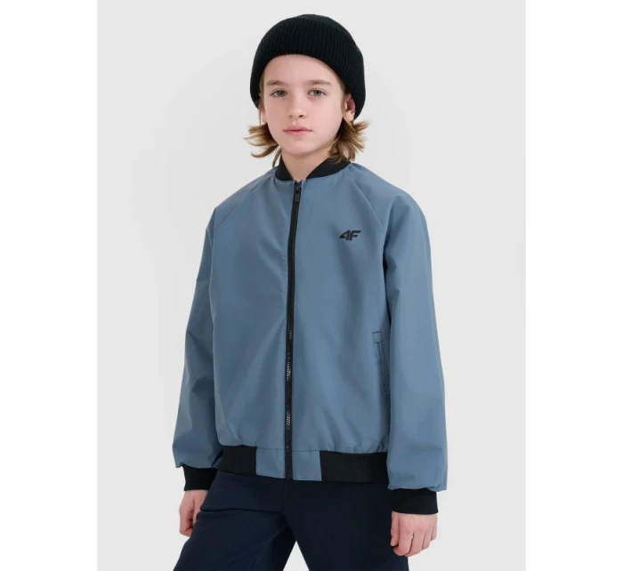 Chlapecká přechodná bunda bomber 4F 4FJWSS25TJACM186-32S