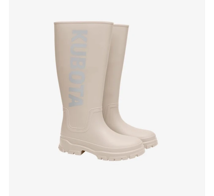 Kubota wellingtons festival béžová K25SS-601-001-03-1