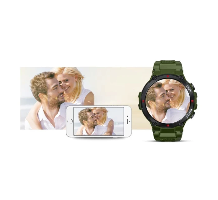 Chytré hodinky Green model 21804545 - Giewont Chytré hodinky Green model 21804545 - Giewont