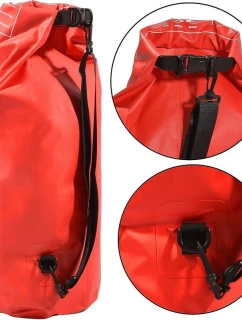 BATOH VAK VODOTĚSNÝ 30L ČERVENÝ