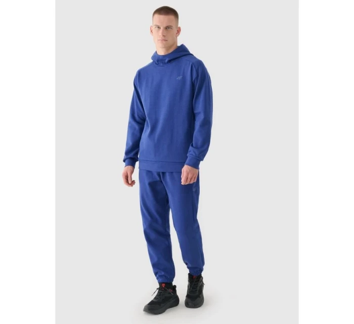 Pánská nepropínací mikina s kapucí 4F 4FRAW24TSWSM2050-31S pánská