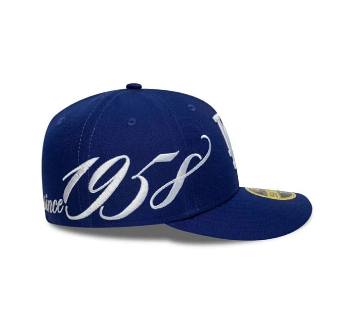 New Era 59FIFTY MLB LA Los Angeles Dodgers Est Script Low Profile baseballová čepice - 60771830
