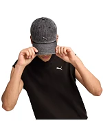 Kšiltovka Puma Wardrobe Ess Matal Dad, šedá, 25968 01