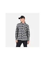 Pánská košile ROSSIGNOL RANCH PLAID SHIRT, černá