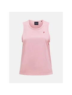 Dámské tričko PEAK PERFORMANCE W Light Tank Top, růžová barva