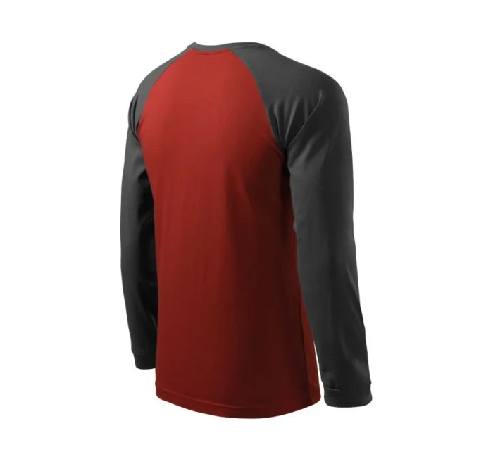 Pánské tričko Street LS M MLI-13023 marlboro red - Malfini