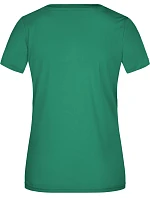 Daiber JN 735 Dámské sportovní tričko s výstřihem do V 02.0735 green Daiber JN 735 Dámské sportovní tričko s výstřihem do V 02.0735 green