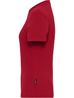 Daiber JN 1801 Dámské pracovní tričko z bio bavlny - Solid 02.1801 red Daiber JN 1801 Dámské pracovní tričko z bio bavlny - Solid 02.1801 red