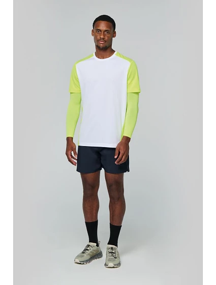 PA Pánské kontrastní sportovní tričko 20. yellow model 22448486 - Kariban ProAct PA Pánské kontrastní sportovní tričko 20. yellow model 22448486 - Kariban ProAct
