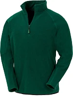 Result R 905X Mikrofleecová mikina s 1/4 zipem 30.905X forest green
