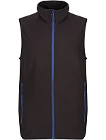 Regatta TRF 695 Fleecová vesta Structure "Navigate" 36.F695 black/new royal