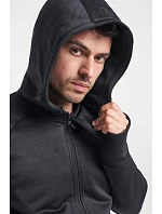 Tenson TXlite Hoodie Zip Men Pánská mikina s kapucí 84.7403 light grey Tenson TXlite Hoodie Zip Men Pánská mikina s kapucí 84.7403 light grey
