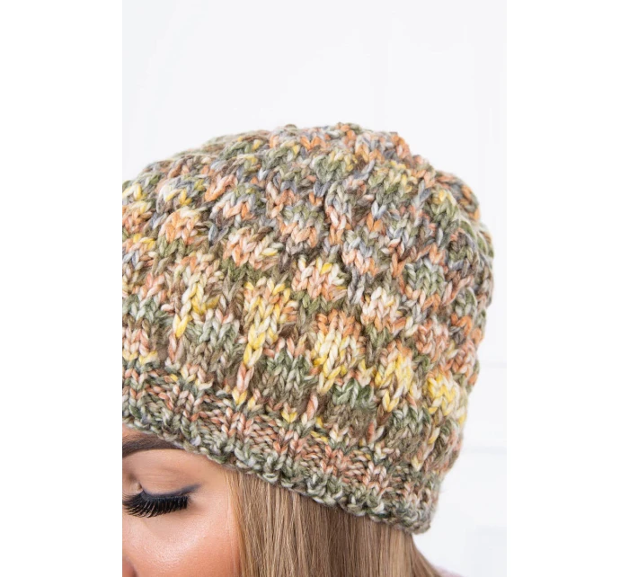 Kšiltovka K156 khaki + žlutá Kšiltovka K156 khaki + žlutá