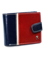Pánské peněženky 324L RBA D NAVY RED