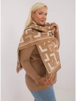 Szalik AT SZ model 20473696 camelowy - FPrice Szalik AT SZ model 20473696 camelowy - FPrice