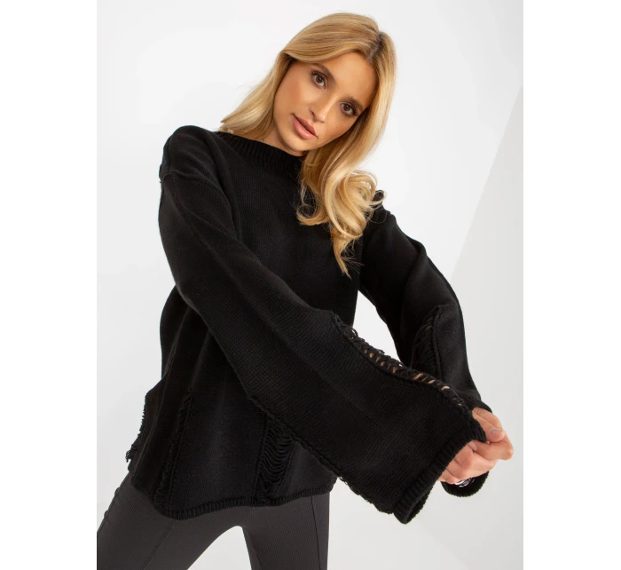 Dámský svetr BA SW  černá  model 18178465 - FPrice