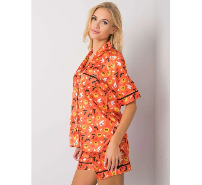 Sada BR KMPL 7048 oranžová