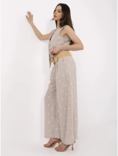 Sada DHJ KMPL 20882.66 tmavě lila