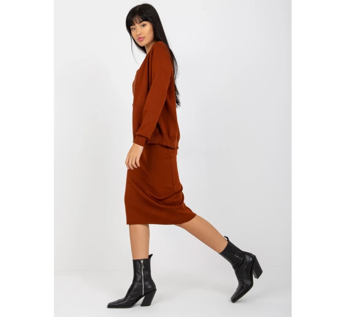 Sada EM KMPL MC7867.36 tmavě hnědá