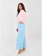 Spodnie IT SP model 21914617 jasny niebieski - FPrice Spodnie IT SP model 21914617 jasny niebieski - FPrice