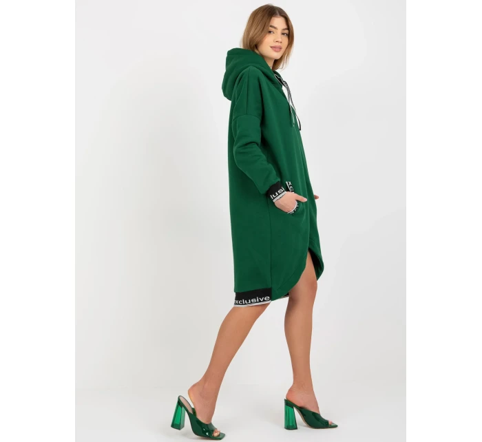 Dámská mikina RV BL 6832.10 tmavě zelená Dámská mikina RV BL 6832.10 tmavě zelená