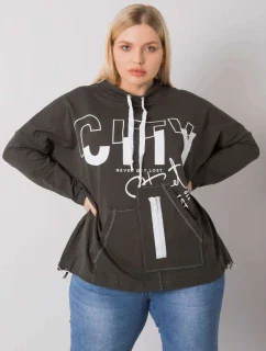 Mikina RV BL model 17508468 tmavá khaki - FPrice