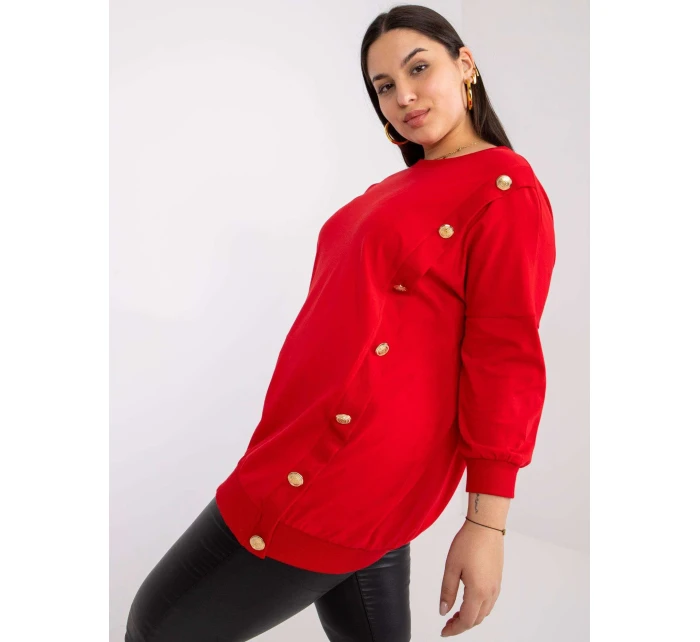 Halenka RV BZ 7608.27 červená