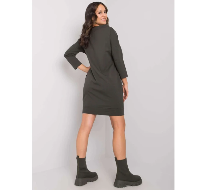 Šaty RV SK 4597 1.97 khaki