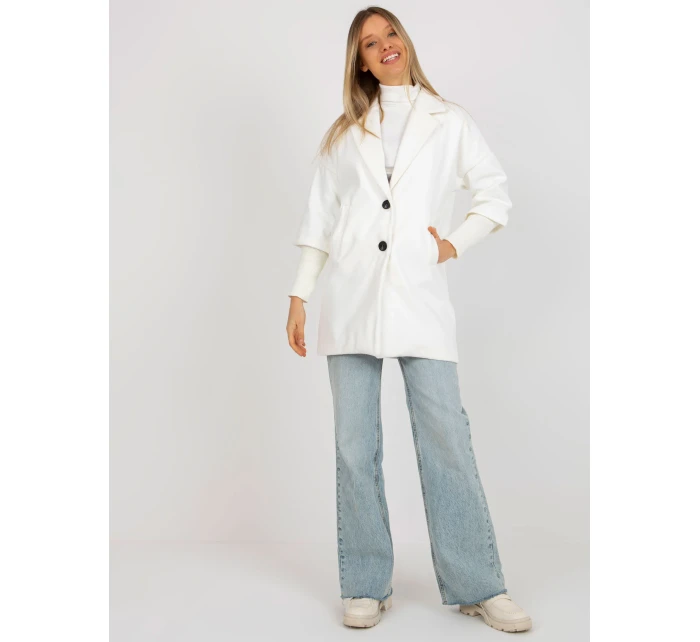 Dámský kabát TW CZ BI 2021799.51 ecru - FPrice