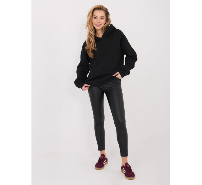 WT BL mikina A1457.45 černá