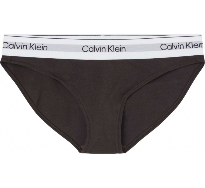 Calvin Klein Tanga 000QF7047EBKC Tmavě hnědá
