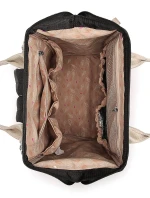 Dámský batoh na kočárek Engelis Manna Black Dámský batoh na kočárek Engelis Manna Black