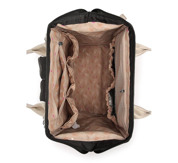 Dámský batoh na kočárek Engelis Manna Black Dámský batoh na kočárek Engelis Manna Black