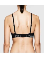 Podprsenka bez kostice QF1631E-001 černá - Calvin Klein