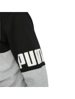 Pánská mikina 849842 04 Šedá s černou - Puma Pánská mikina 849842 04 Šedá s černou - Puma