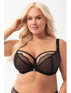 Dámská podprsenka Ida K900 Černá - Gorsenia