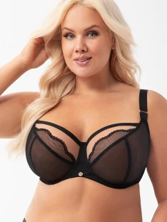 Dámská podprsenka Ida K900 Černá - Gorsenia