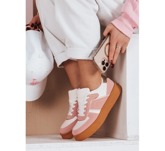 Dámské tenisky na platformě NOXSTEP pink FashionStreet ZY0637