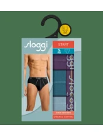 sloggi men Start Midi C3P box - MULTIPLE COLOURS 12 - SLOGGI MULTIPLE COLOURS 12 - SLOGGI