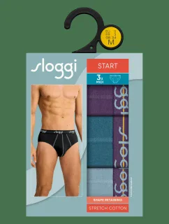 sloggi men Start Midi C3P box - UNKNOWN - SLOGGI UNKNOWN - SLOGGI