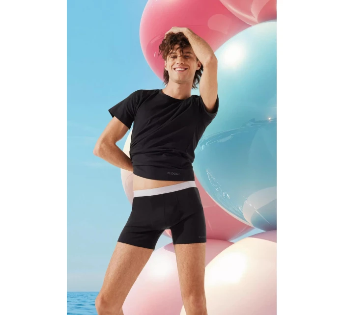 sloggi men GO ABC 2.0 Short 2P - BLACK - SLOGGI BLACK - SLOGGI