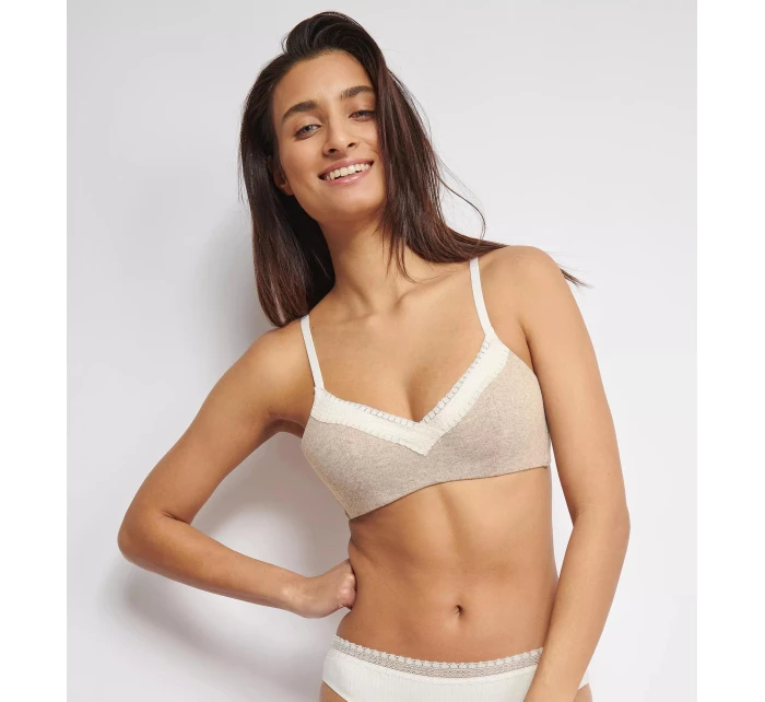 sloggi GO Ribbed R P - GRAY - SLOGGI GRAY - SLOGGI