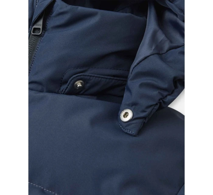 Reima dětská péřová bunda Paimio Navy Age 3 Junior Unisex nepromokavá tmavě modrá (5100282A-6980)