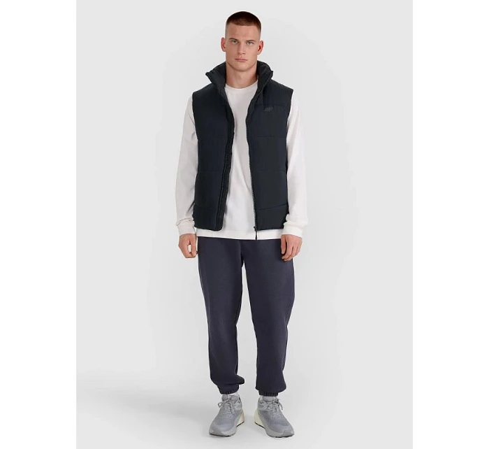 Pánské péřové tričko bez rukávů se syntetickou výplní 4F 4FRAW25TVJAM295-20S