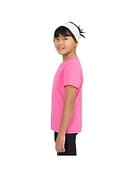 Dívčí tričko  tmavě růžové JWSS26TTSH 53S model 22131933 - 4F