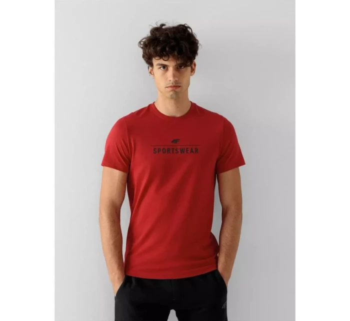 Tričko 4F M 4FSS23TTSHM539-62S pánské