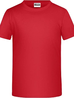 JN 745 Chlapecké tričko model 22528766 red - Daiber