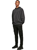 BY 191 Pánská oversize mikina s kapucí black model 22416096 - Build your Brand BY 191 Pánská oversize mikina s kapucí black model 22416096 - Build your Brand