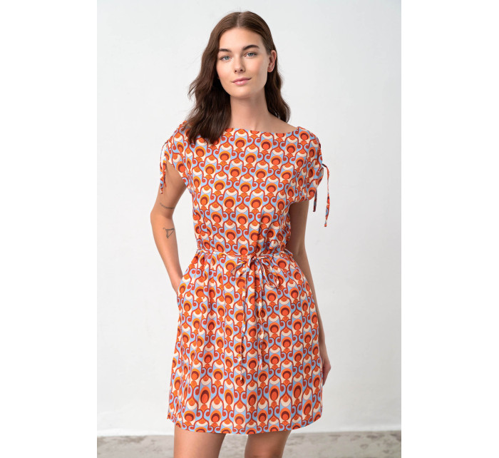 Vamp - Letní dámské šaty – Twiggy 18520 - Vamp