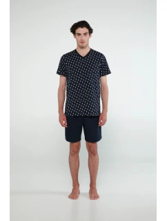 Pyžamo s krátkými rukávy model 19698195 - Vamp
